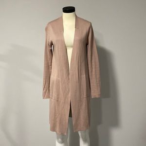 Blush Pink Cardigan with pockets. Never been worn